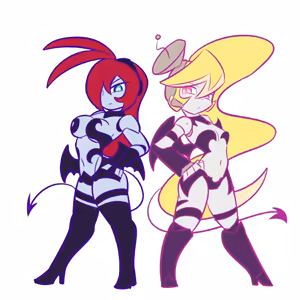Page 718 of Zedrinbot robot girls - preview thumbnail