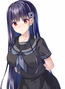 Page 244 of Haison Shoujo [Ni] ~Kageri Sasou Hime no Hako~ (Character set) blush - preview thumbnail