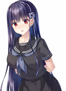 Page 263 of Haison Shoujo [Ni] ~Kageri Sasou Hime no Hako~ (Character set) blush - preview thumbnail