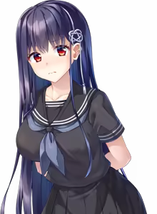 Page 267 of Haison Shoujo [Ni] ~Kageri Sasou Hime no Hako~ (Character set) blush - preview thumbnail