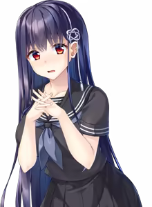 Page 273 of Haison Shoujo [Ni] ~Kageri Sasou Hime no Hako~ (Character set) blush - preview thumbnail