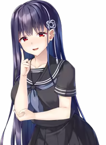 Page 313 of Haison Shoujo [Ni] ~Kageri Sasou Hime no Hako~ (Character set) blush - preview thumbnail