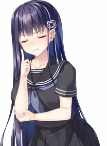 Page 318 of Haison Shoujo [Ni] ~Kageri Sasou Hime no Hako~ (Character set) blush - preview thumbnail