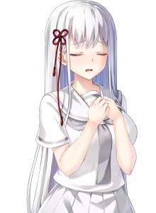 Page 32 of Haison Shoujo [Ni] ~Kageri Sasou Hime no Hako~ (Character set) blush - preview thumbnail