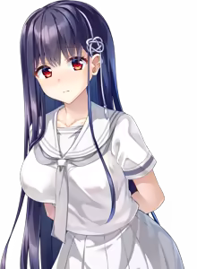 Page 328 of Haison Shoujo [Ni] ~Kageri Sasou Hime no Hako~ (Character set) blush - preview thumbnail