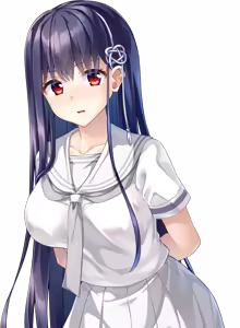Page 330 of Haison Shoujo [Ni] ~Kageri Sasou Hime no Hako~ (Character set) blush - preview thumbnail