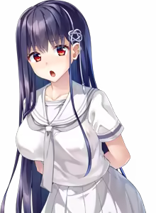 Page 345 of Haison Shoujo [Ni] ~Kageri Sasou Hime no Hako~ (Character set) blush - preview thumbnail