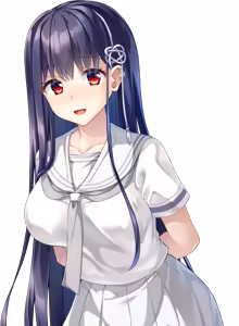 Page 348 of Haison Shoujo [Ni] ~Kageri Sasou Hime no Hako~ (Character set) blush - preview thumbnail