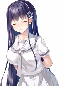 Page 352 of Haison Shoujo [Ni] ~Kageri Sasou Hime no Hako~ (Character set) blush - preview thumbnail