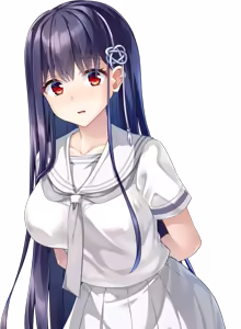 Page 354 of Haison Shoujo [Ni] ~Kageri Sasou Hime no Hako~ (Character set) blush - preview thumbnail