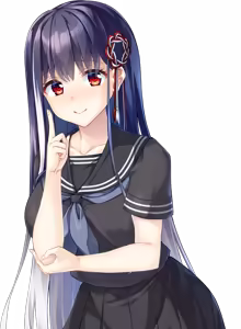 Page 558 of Haison Shoujo [Ni] ~Kageri Sasou Hime no Hako~ (Character set) blush - preview thumbnail