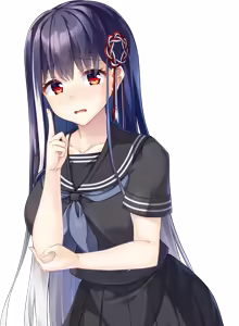 Page 562 of Haison Shoujo [Ni] ~Kageri Sasou Hime no Hako~ (Character set) blush - preview thumbnail