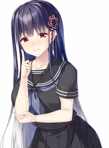 Page 564 of Haison Shoujo [Ni] ~Kageri Sasou Hime no Hako~ (Character set) blush - preview thumbnail