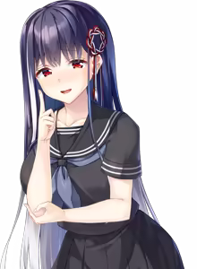 Page 565 of Haison Shoujo [Ni] ~Kageri Sasou Hime no Hako~ (Character set) blush - preview thumbnail