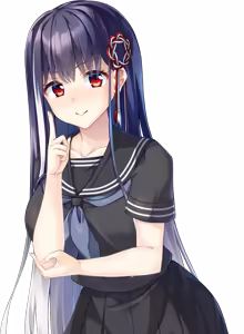Page 568 of Haison Shoujo [Ni] ~Kageri Sasou Hime no Hako~ (Character set) blush - preview thumbnail