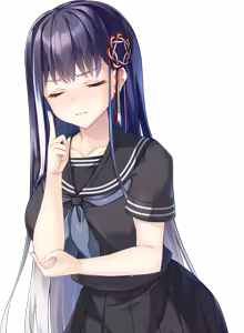 Page 570 of Haison Shoujo [Ni] ~Kageri Sasou Hime no Hako~ (Character set) blush - preview thumbnail