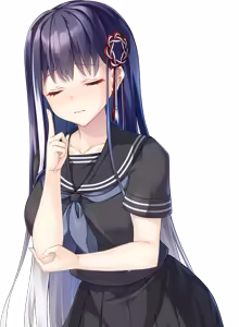 Page 576 of Haison Shoujo [Ni] ~Kageri Sasou Hime no Hako~ (Character set) blush - preview thumbnail