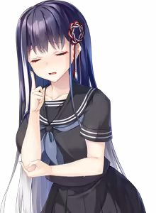 Page 577 of Haison Shoujo [Ni] ~Kageri Sasou Hime no Hako~ (Character set) blush - preview thumbnail