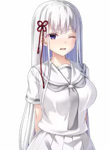 Page 6 of Haison Shoujo [Ni] ~Kageri Sasou Hime no Hako~ (Character set) blush - preview thumbnail