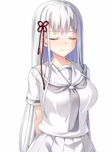 Page 7 of Haison Shoujo [Ni] ~Kageri Sasou Hime no Hako~ (Character set) blush - preview thumbnail