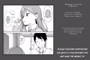 Page 21 of Because I Love You (decensored) - preview thumbnail