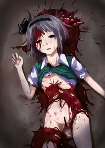 Page 109 of Touhou Guro Image Archive - preview thumbnail