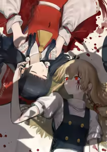 Page 147 of Touhou Guro Image Archive - preview thumbnail
