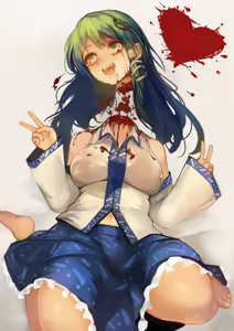 Page 159 of Touhou Guro Image Archive - preview thumbnail