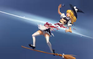 Page 163 of Touhou Guro Image Archive - preview thumbnail