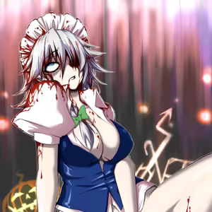 Page 98 of Touhou Guro Image Archive - preview thumbnail