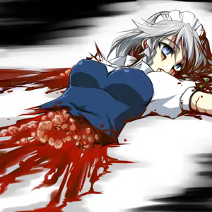 Page 100 of Touhou Guro Image Archive - preview thumbnail