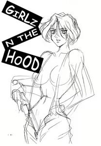 Page 2 of GIRLZ N THE HOOD - preview thumbnail