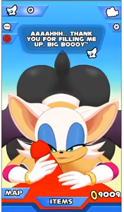 Page 16 of Knuckles and Rouge - preview thumbnail