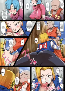 Page 6 of 18-gou Sei Dorei Keikaku -Bulma to Krillin no Kyoubou de 18-gou ga Ochiru Made- | L' Aiuto di Bulma - preview thumbnail