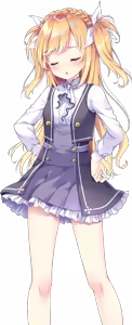 Page 255 of Hana wa Mijikashi, Odoreyo Otome (Character set) blush - preview thumbnail