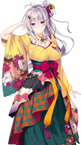 Page 520 of Hana wa Mijikashi, Odoreyo Otome (Character set) blush - preview thumbnail