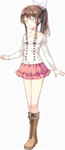 Page 290 of Hana wa Mijikashi, Odoreyo Otome Mini Game - preview thumbnail