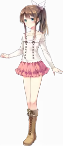 Page 294 of Hana wa Mijikashi, Odoreyo Otome Mini Game - preview thumbnail
