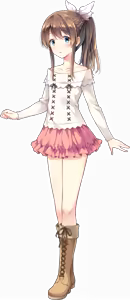 Page 295 of Hana wa Mijikashi, Odoreyo Otome Mini Game - preview thumbnail