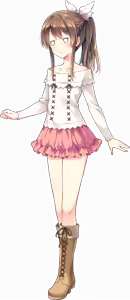 Page 298 of Hana wa Mijikashi, Odoreyo Otome Mini Game - preview thumbnail