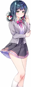 Page 1129 of Hoshi no Otome to Rikka no Shimai (Character set) blush - preview thumbnail