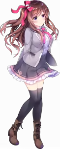 Page 561 of Hoshi no Otome to Rikka no Shimai (Character set) blush - preview thumbnail