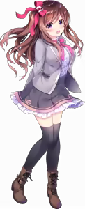 Page 567 of Hoshi no Otome to Rikka no Shimai (Character set) blush - preview thumbnail