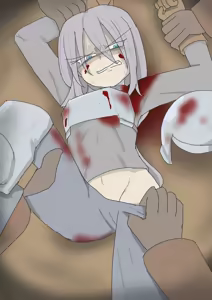 Page 3 of Shirīzu 5: Teikoku-gun no on'na heishi - preview thumbnail
