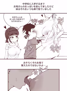 Page 7 of あどけない妹がおっぱい吸わせてくれる話 - preview thumbnail