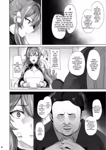 Page 9 of Otosareru Kishi no Hanashi - preview thumbnail