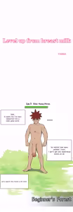 Level up from breast milk — hentai manga cover on Fhentai