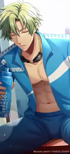 Page 2 of プールサイドで休憩する草薙 - preview thumbnail