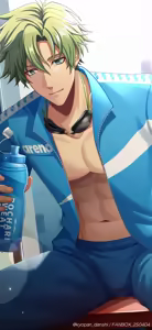 Page 3 of プールサイドで休憩する草薙 - preview thumbnail