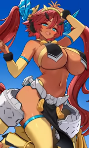 Page 21 of Megami Device,Tsukuyomi Regalia, Ame-no-Uzume Sunshine,PUNI☆MOFU Ran - preview thumbnail